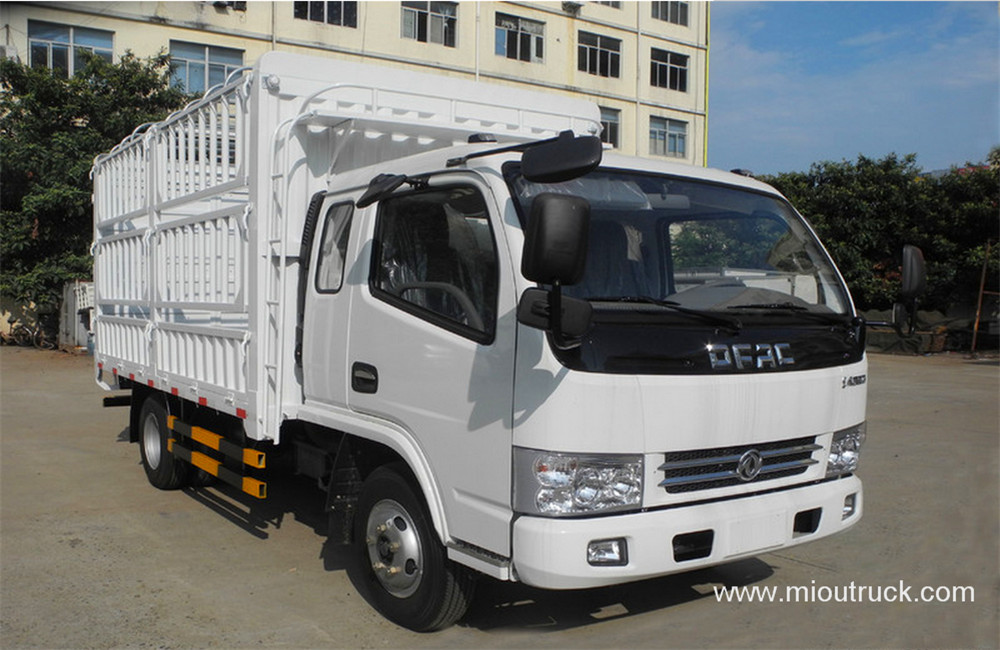 Chinese famous brand 116hp 3.8M light trucks