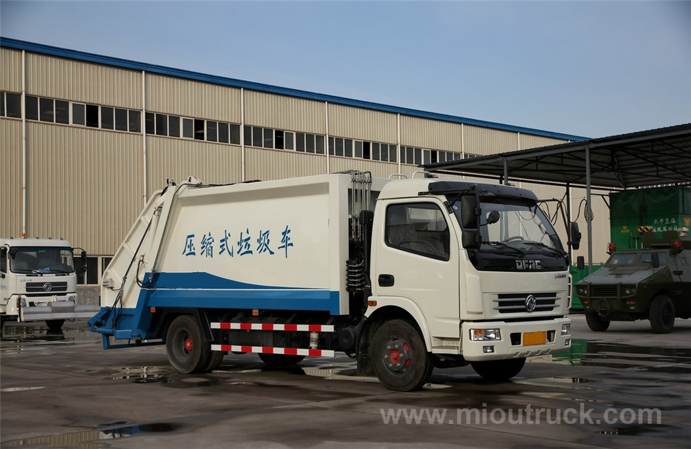DFAC Sanitation Truck untuk dijual