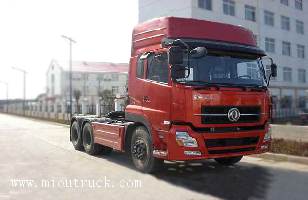 DFL4251AX16A 6*4 15TON  Euro4 tractor truck  dongfeng brand