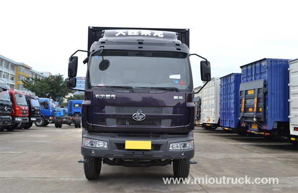 DONGFENG 4x2  cargo truck van truck carrier vehicle china manufacture for sale