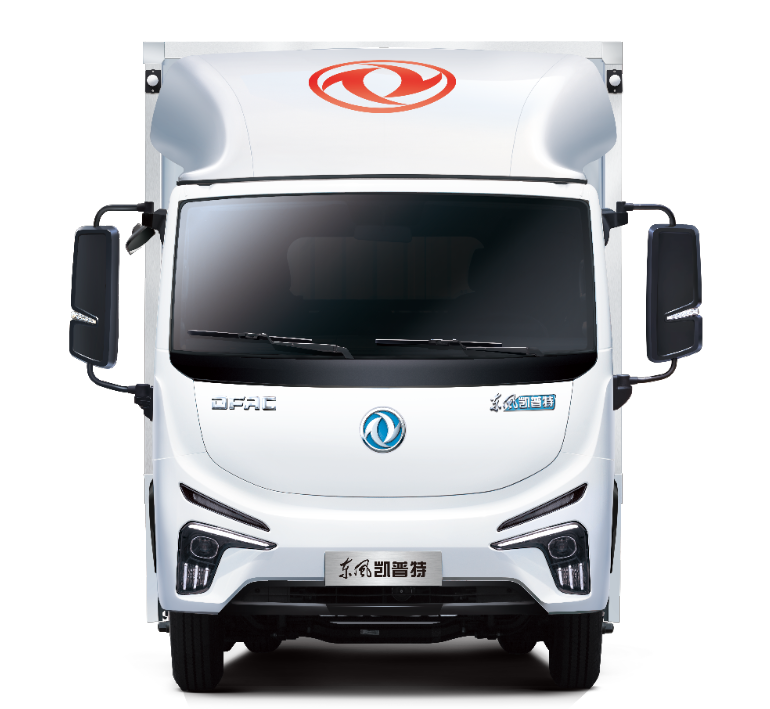 DONGFENG Captain EV18 With ABS Cargo Box Van Electric Trucks For Sale
