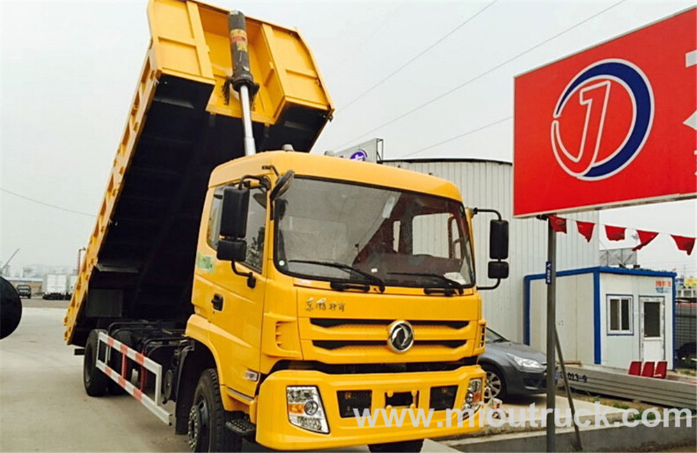 DONGFENG dumper benne 4 * 2 Dump truck à vendre fournisseur Chine