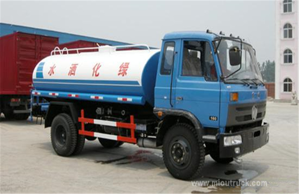 Дунфэн 153 воды грузовик танкера воды, воды грузовиков в Китае поставщиков