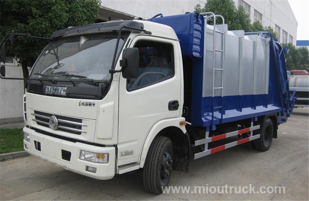 DongFeng 6000L Refuse Compactor truck,good quality china manufacturers