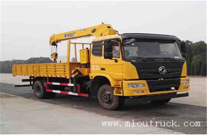 DongFeng Four wheel 6.3T overhead crane with cheap price