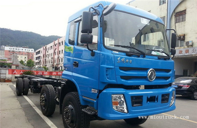 DongFeng truck chassis  crane truck chassis for sale