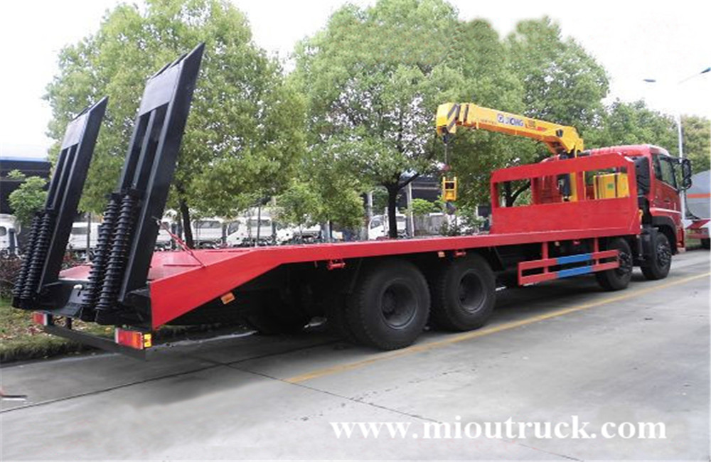 Dongfeng 12 ton Max.Lifting Timbang Truck Crane for sale
