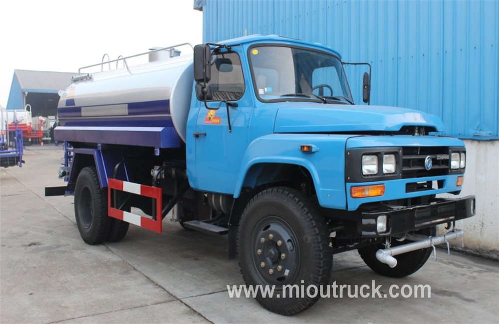 Dongfeng 140 EQ1102 4*2 140hp 7000liter water truck