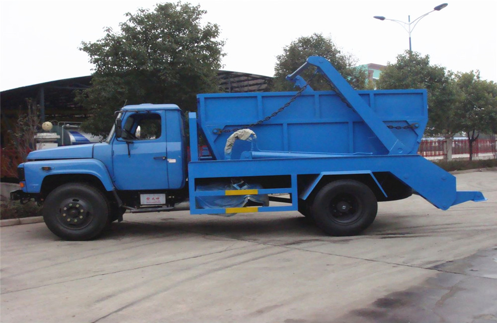 东风140垃圾车（6立方米）中国制造商优质出售