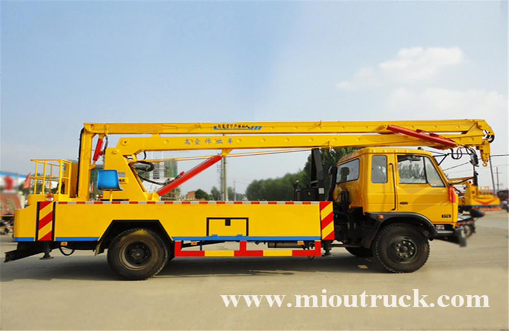 Дунфэн 145 серии 20 м грузовик Рабочая высота воздушной рабочей платформы для продажи
