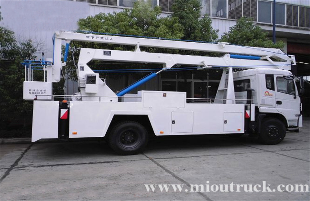 Dongfeng 145 Series 4x2 Folding Type Aerial Working Platform with Operational Height 22m