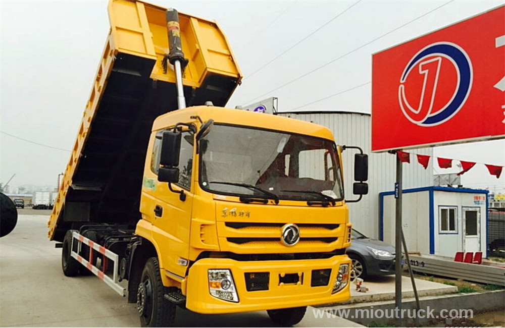 Dongfeng 16 toneladas volquete, de 15 toneladas volquete camión volquete 4x2