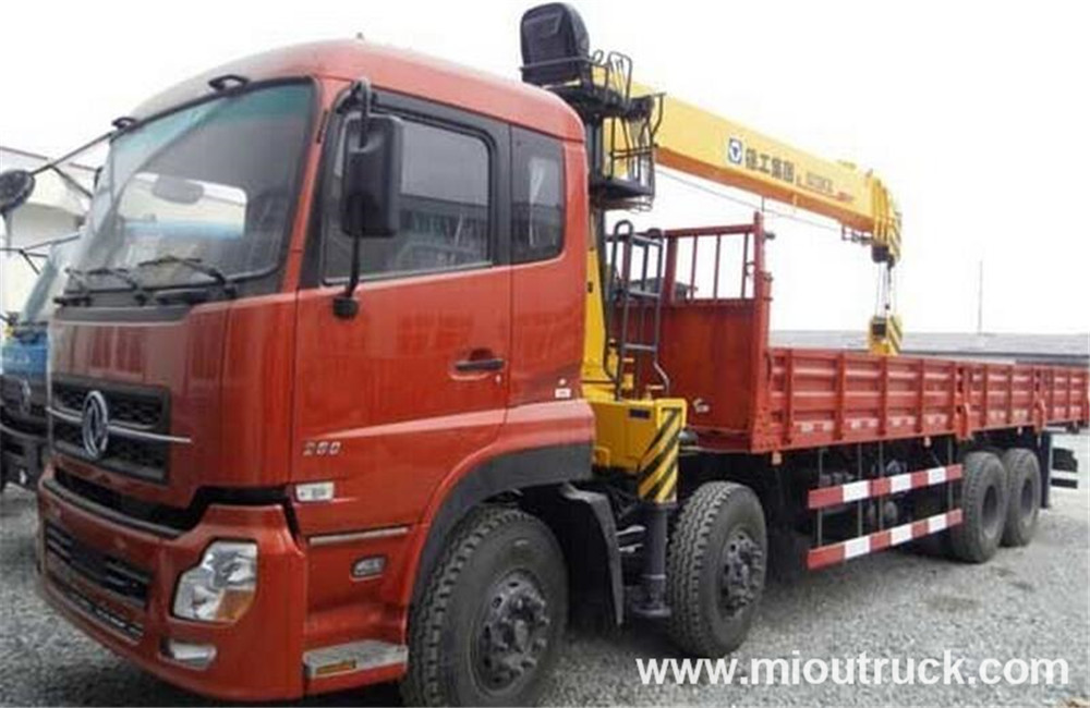 Dongfeng 16T teleskopiko boom trak mount crane SQ16ZK3Q for sale