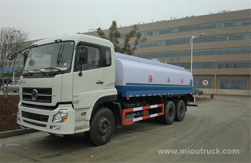 Dongfeng 20000L eau camion bonne qualité Chine fournisseur pour la vente