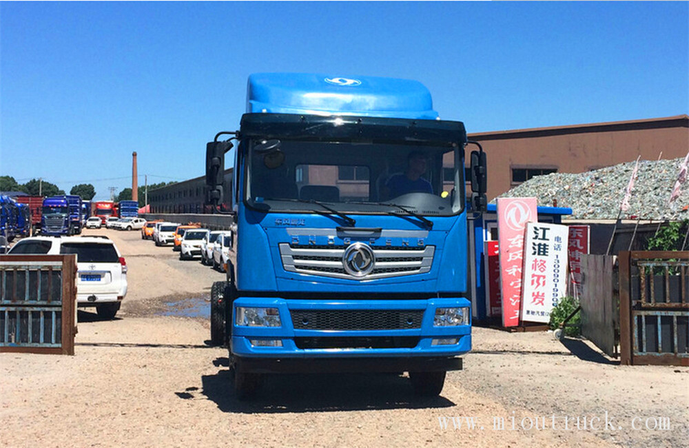 Dongfeng 240hp 6X2 xe tải xe tải để bán