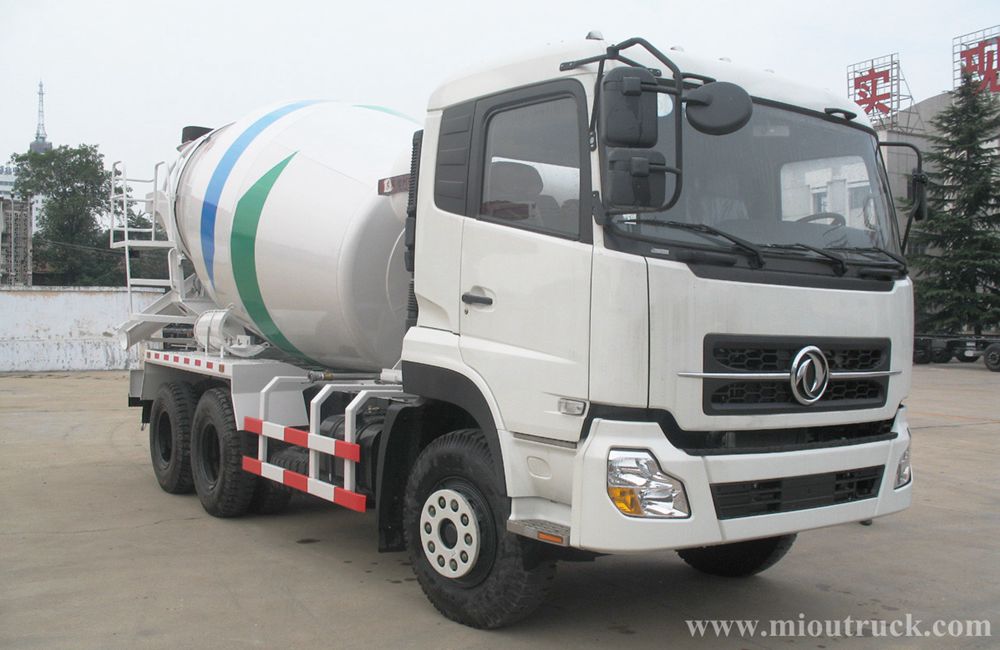 Dongfeng 340hp 6X4 máy trộn bê tông xe tải DFL5250GJBA