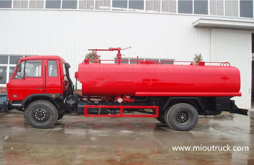 Dongfeng 4X2  Yuchai 6 cylinder 160 hp 7CBM  fire truck