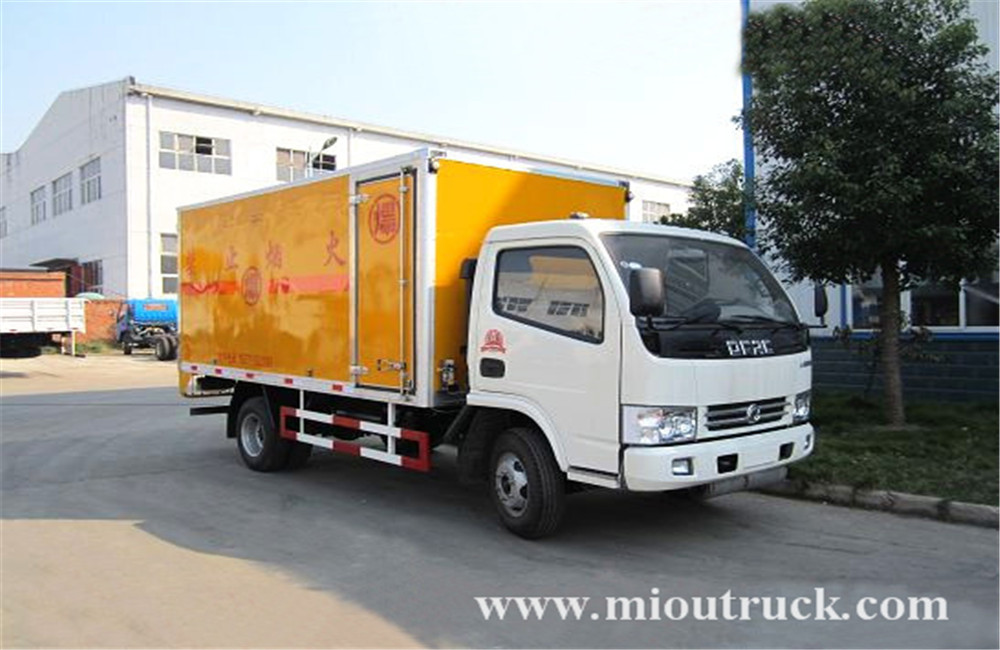 Dongfeng 4 x 2 1.5 toneladas nominal peso carro equipo de voladura para la venta
