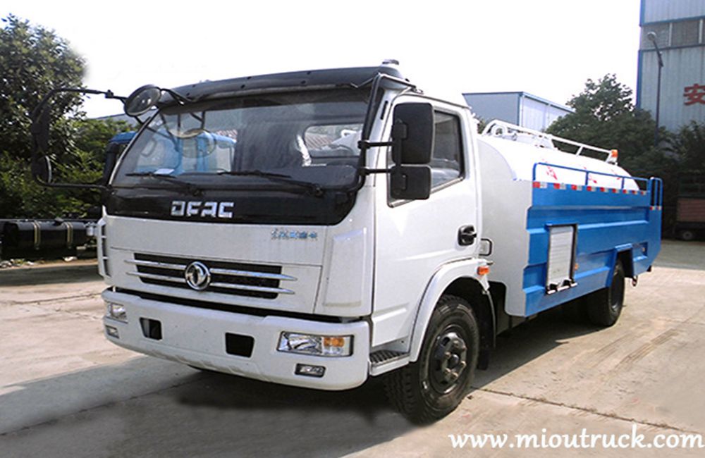 Dongfeng 4x2 5m³ limpeza caminhão-tanque