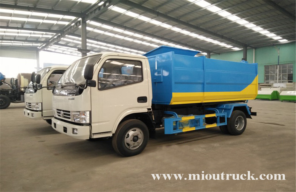Dongfeng 4 x 2 5 m³ garbager lori XZL5070ZZZ5 untuk dijual