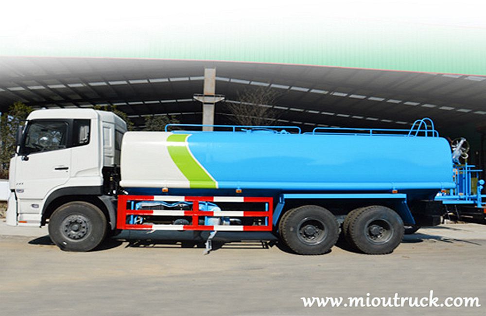 Dongfeng 6x4 caminhão de água 20m³