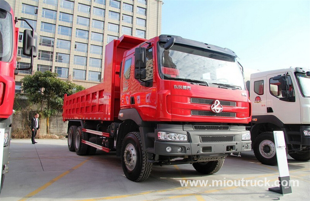 Dongfeng 6x4 EURO 4 LZ3254M5DA2 xe tải 385hp bãi để bán