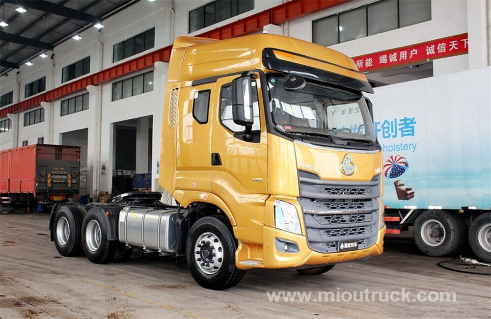 Dongfeng 6 x 4 LZ4251QDCA 트랙터 트럭 공장 직접 판매