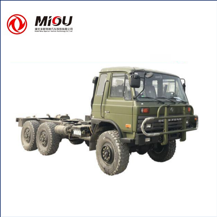 Dongfeng 6x6  Chassis 12Ton cargo truck chassis