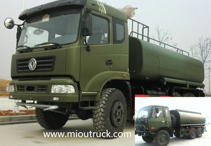 Dongfeng 6x6 water truck
