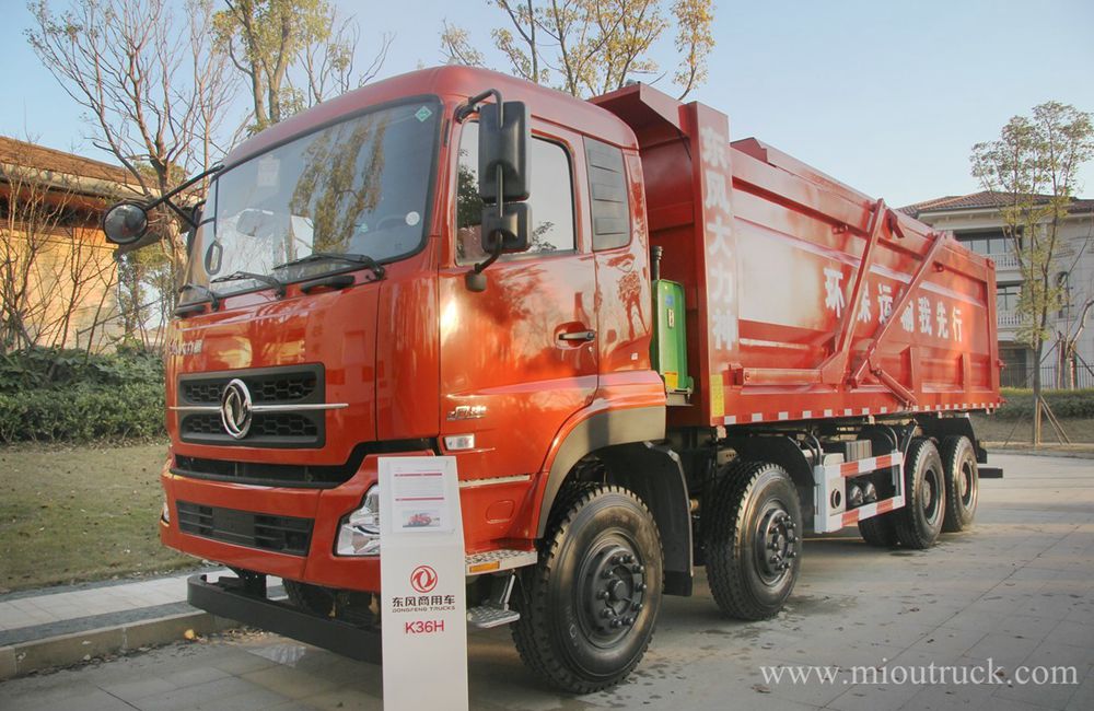 Dongfeng 8 * 4 Самосвал