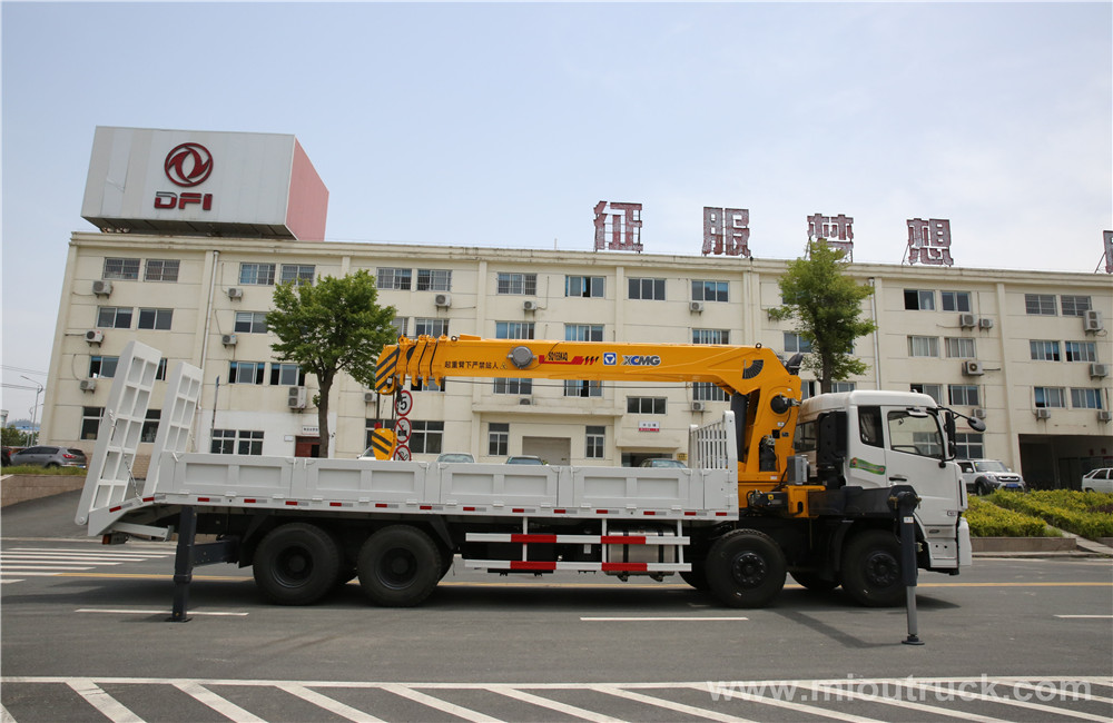 Dongfeng BIG 16tons trak mount tower crane na may murang presyo