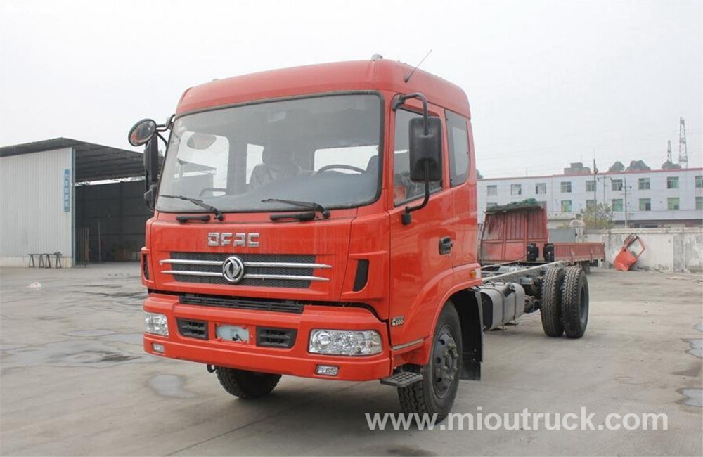Dongfeng Capitão 10 ton marca 4x2 china DFA1160L15D7 160hp camião luz pegaram o caminhão para venda