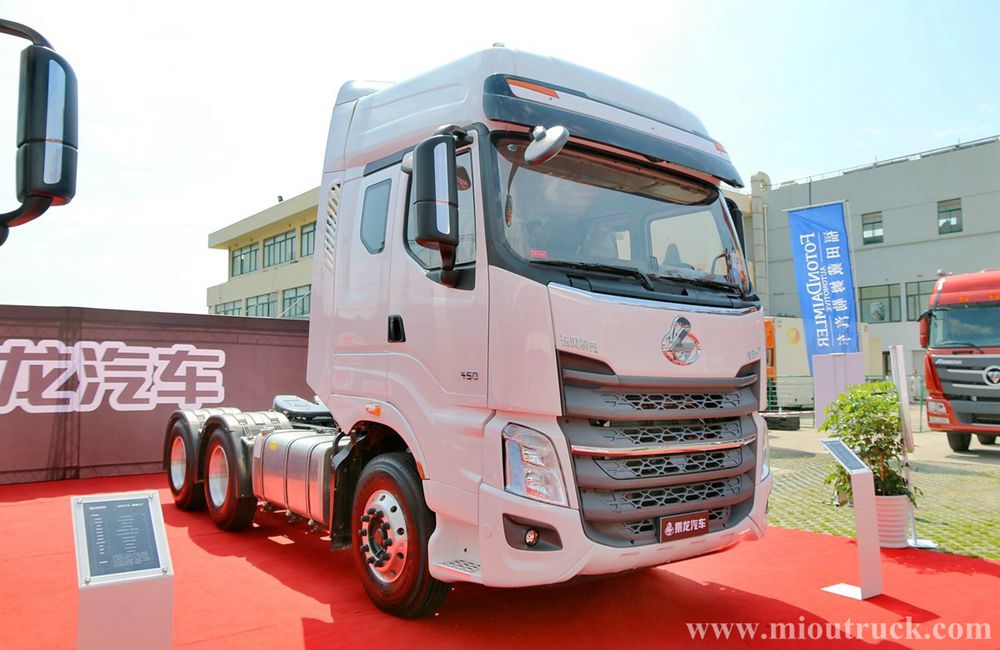 Dongfeng  Chenglong 6x4 450hp tractor truck LZ4251M7DA