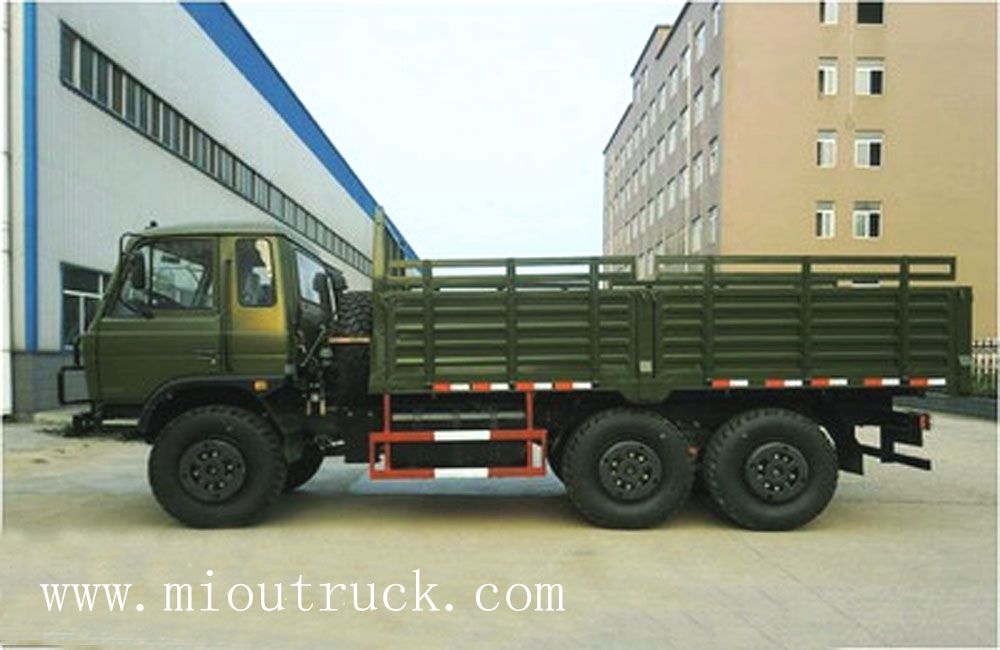 Dongfeng DFS5160TSML 6 * 6 off-road truck