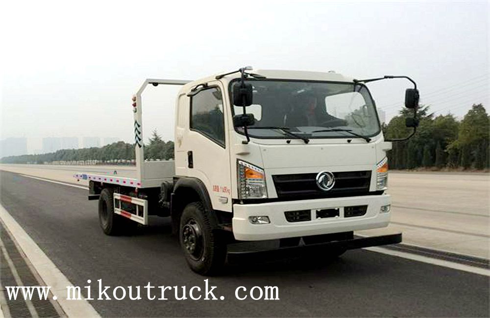 Dongfeng DFZ5110TQZSZ4D wrecker truck with 11.5t gross vehicle weight