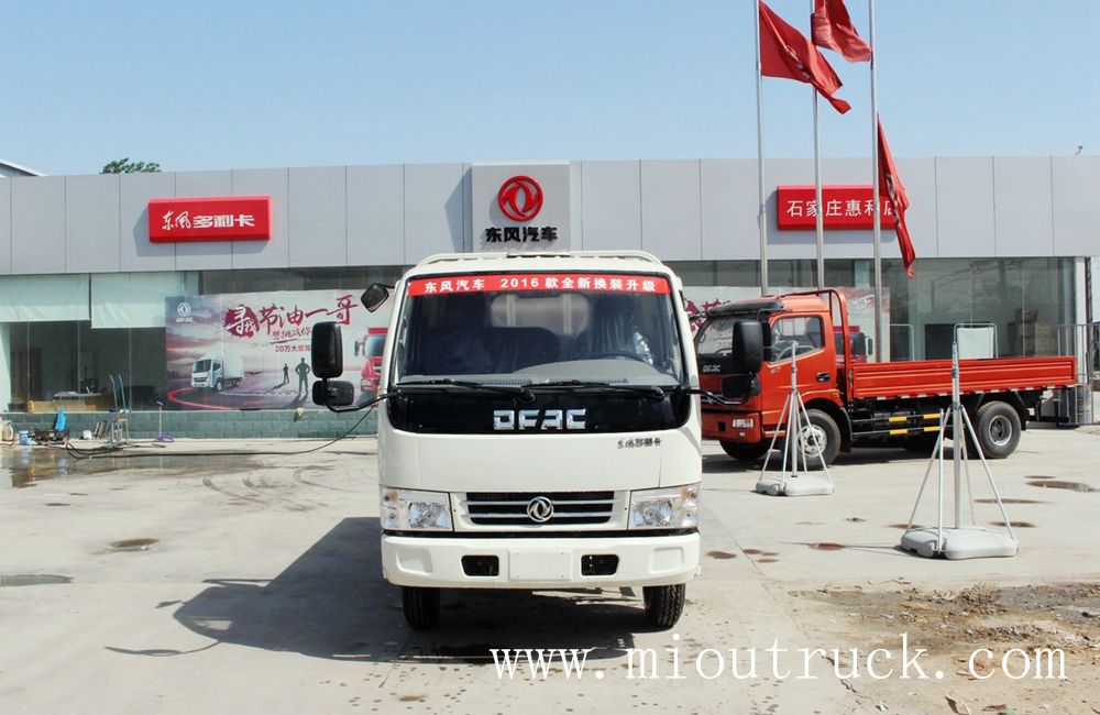 Dongfeng Duolika DFA1040S30DB Single-baris rak Truck Body