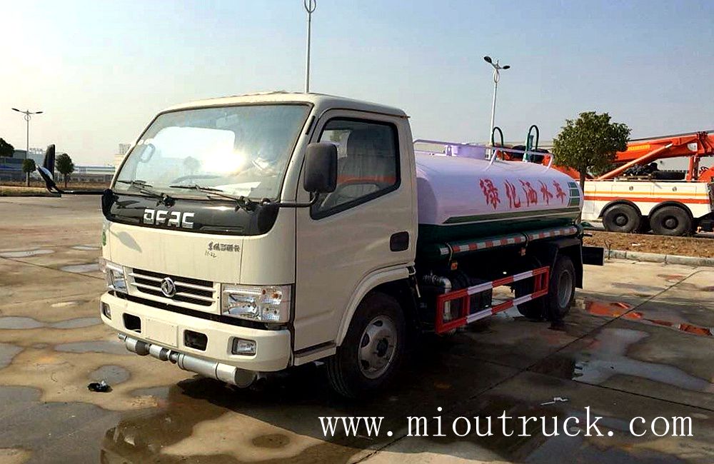 Dongfeng Duolika Water Truck 102HP 4X2 DFA1070SJ35D6