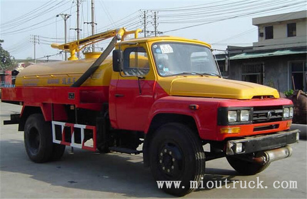 Dongfeng EQ1092FJ sewage higop tanker for sale
