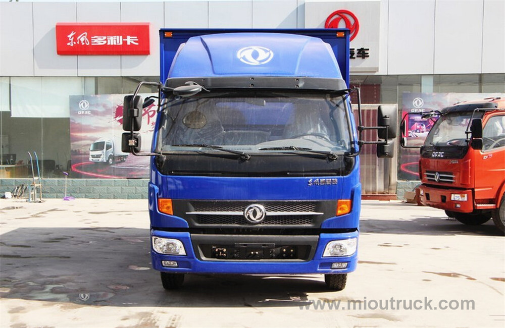 China Leading Brand Dongfeng  EURO 4   4x2   china mini van truck carrier vehicle