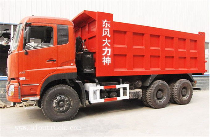 Caminhão de tipper de 290 cavalos 6x4 caminhão Dongfeng Hercules caminhão pesado