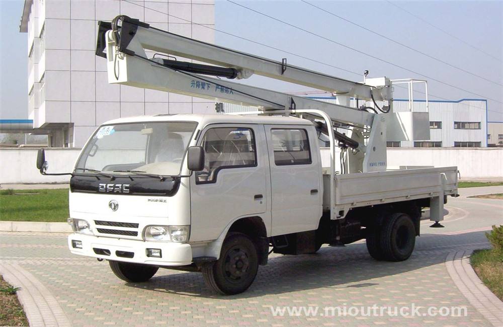 Dongfeng camión a gran altitud funcionamiento de la carretilla elevadoras para las ventas