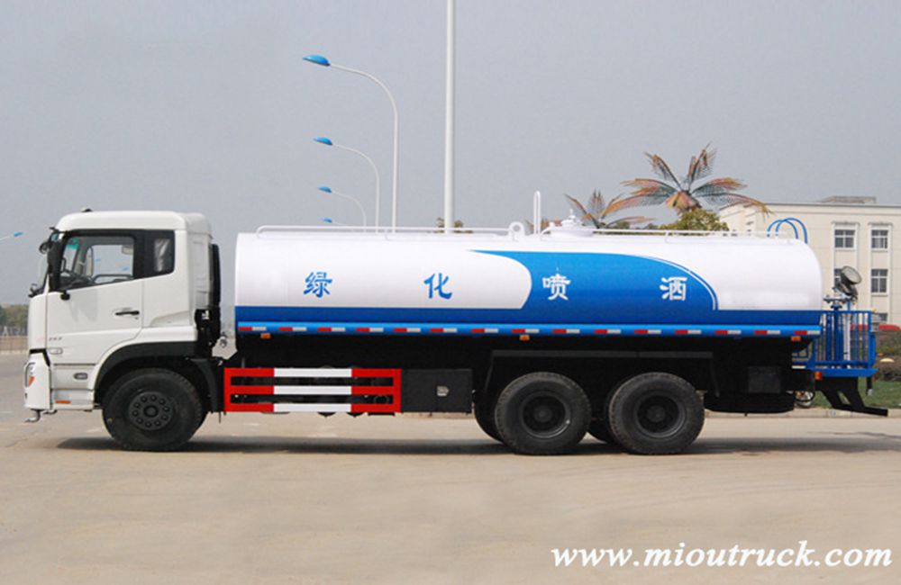 Dongfeng Kinland 6X4 20 CBM รถบรรทุกน้ำ