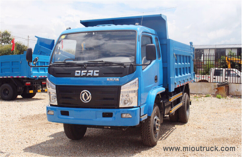Dongfeng Lituo4102 4x2 Dump Truck (EQ3041GDAC) 130hp euro4 untuk dijual