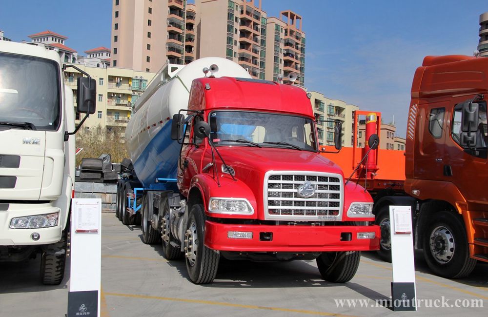 Dongfeng Longka 6x2 300hp caminhão de sucção de esgoto feitos pela China fábrica