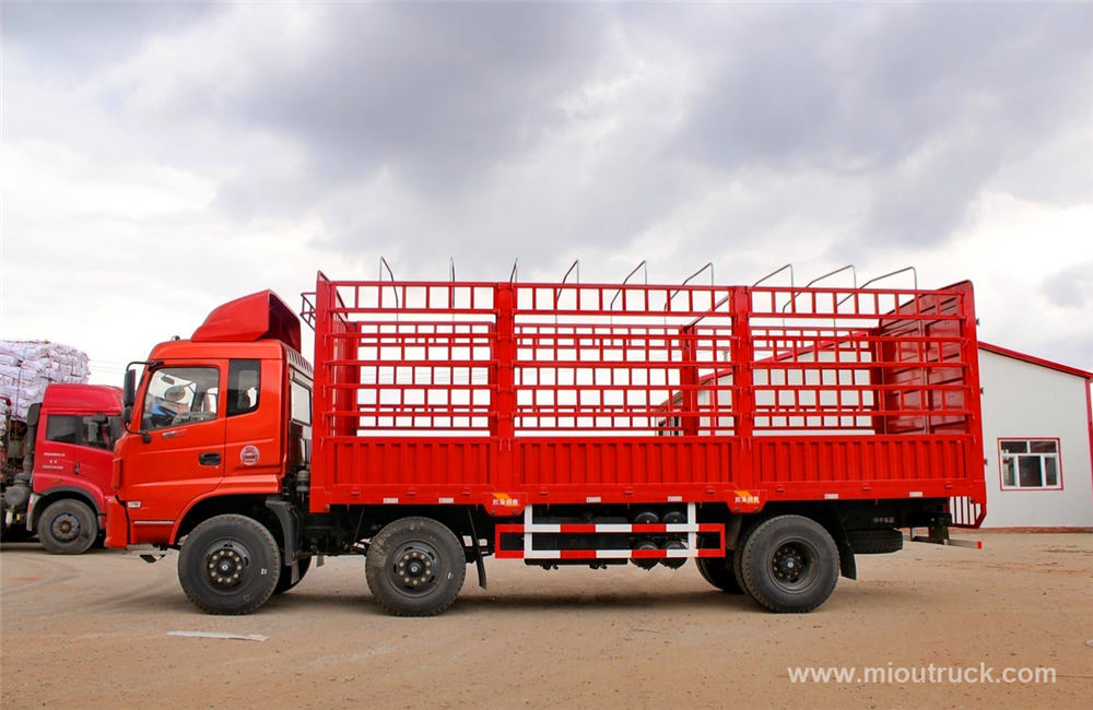 Dongfeng ShenYu Royal tiger 190 horsepower 7.2 metres 6 x2 stake truck (EQ5253CCYF1)