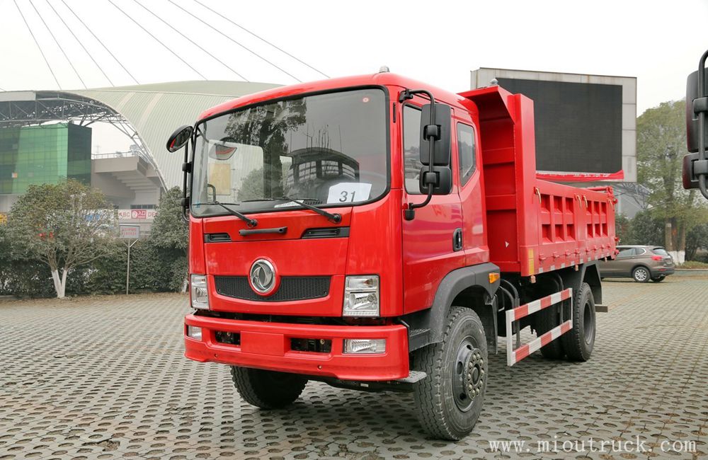 동풍 Shenyu 4 * 2 140HP 트럭 EQ3080GL1 덤프