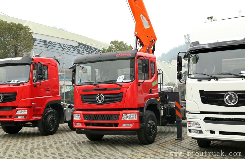 Dongfeng Shenyu 6x4 260hp Truck Crane EQ5251JSQZM1