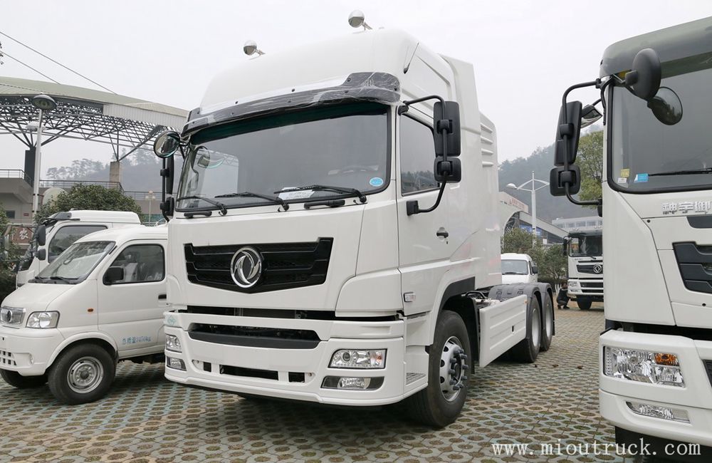 Dongfeng Shenyu 6x4 375hp Tractot Truck EQ4250GLN2