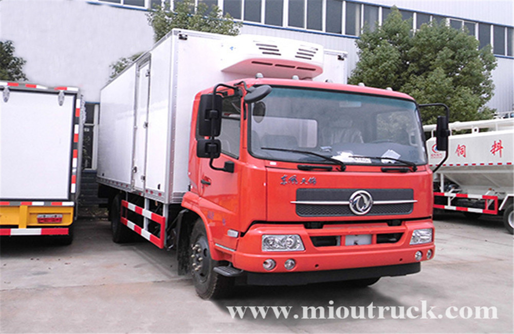 Dongfeng Tianjin 4x2 35m³ 10ton Frigorífico Truck DFL5160XLCBX18A