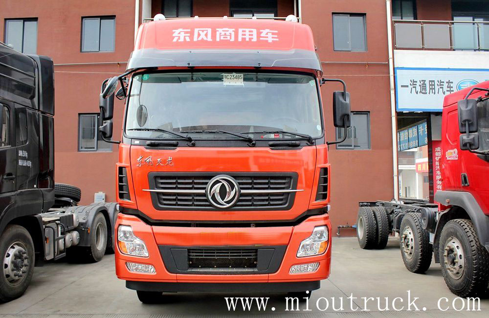 трактор грузовик Dongfeng DFL1131A10, Euro4 с 17,9 грузоподъемностью
